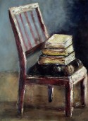 Silla con Libros